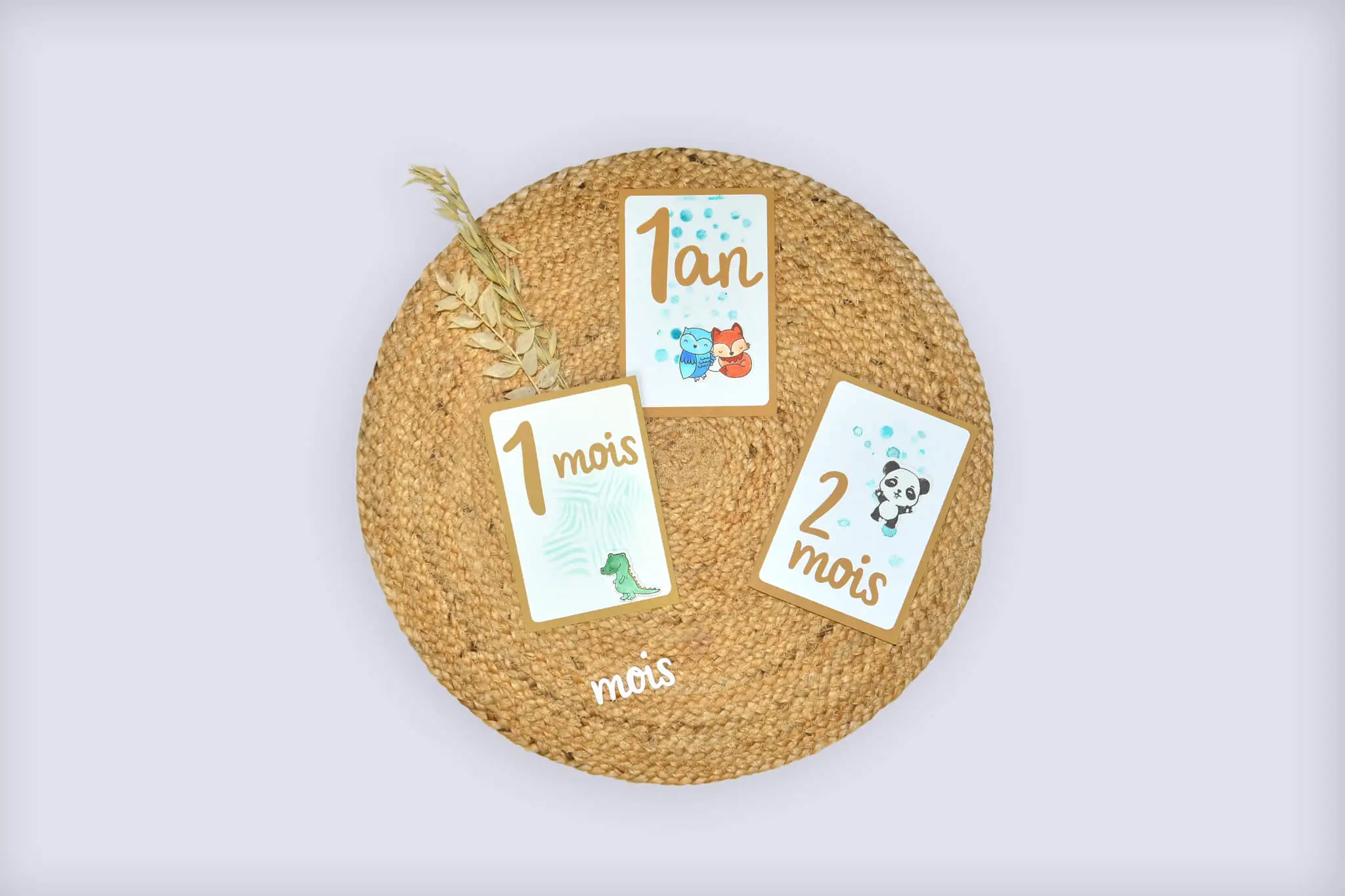 Cartes d'étapes sure mesure pour vos enfants