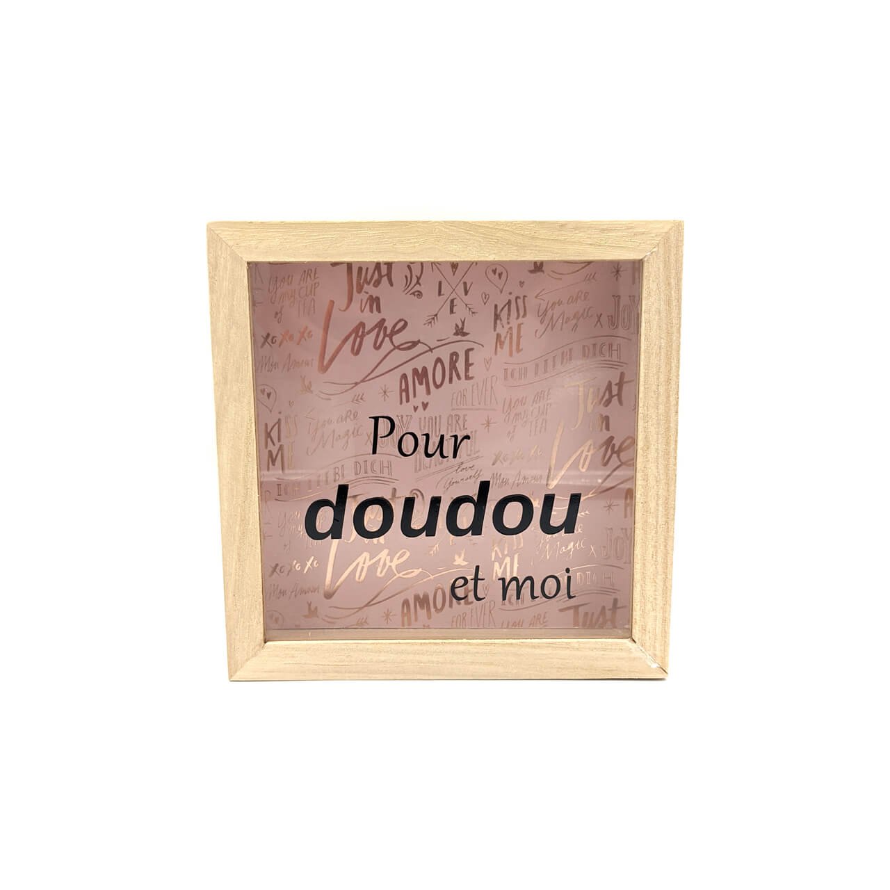 Tirelire doudou