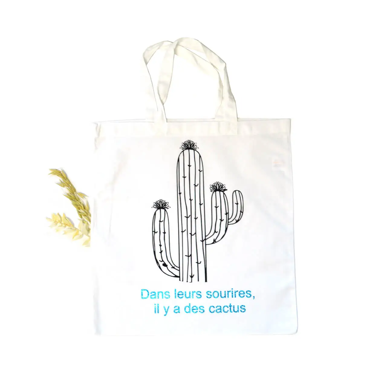 Tote-bag cactus