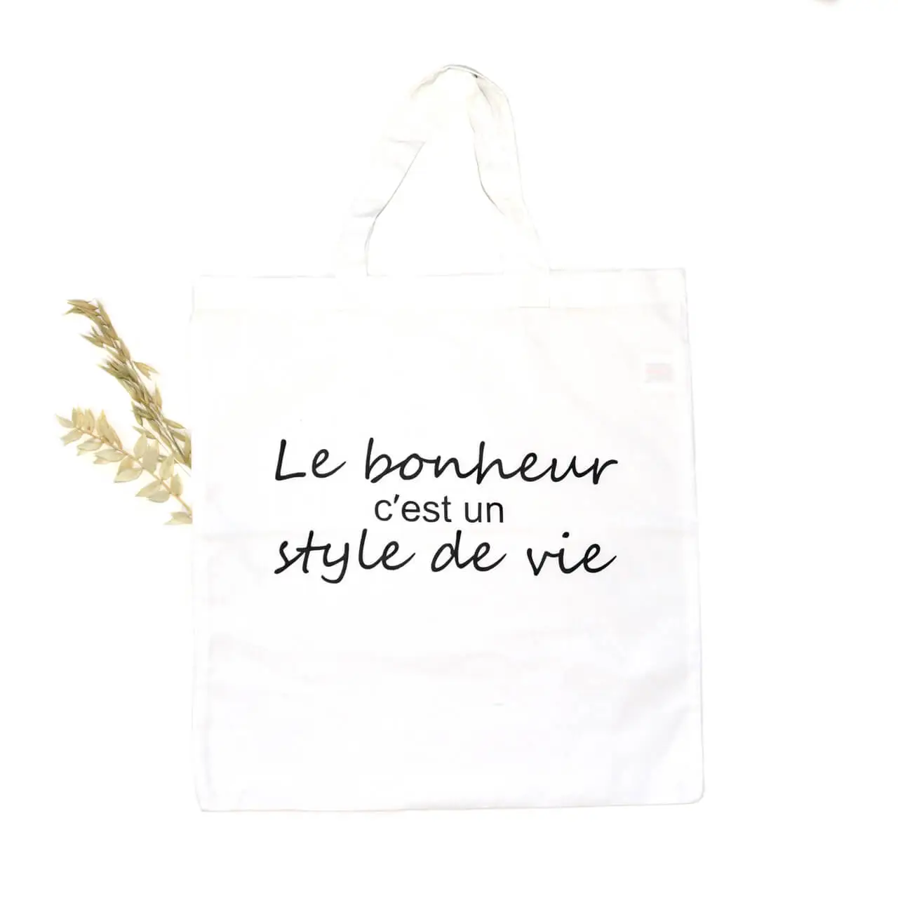 Tote-bag bonheur